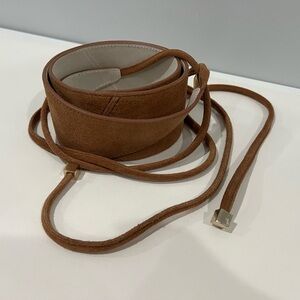 White House Black Market Wrap around belt XL